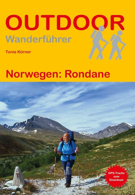 Tonia K%C3%B6rner: Norwegen: Rondane - Conrad Stein Verlag