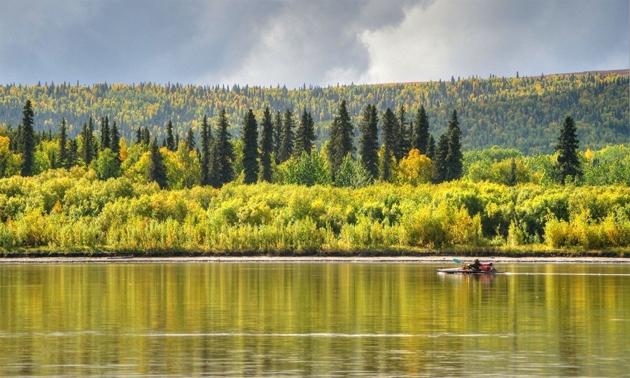 Siglinde Fischer und Walter Steinberg: Kanada und Alaska - Der Ruf des Nordens / Grenzgang
