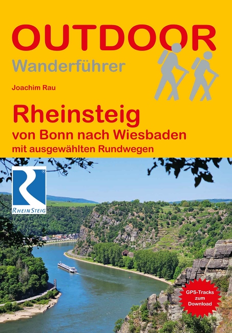Joachim Rau: Rheinsteig von Bonn nach Wiesbaden - Conrad Stein Verlag