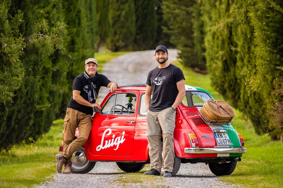 Gereon Roemer und Martin Buschmann: Roadtrip Italien - Luigi muss nach Hause / Grenzgang