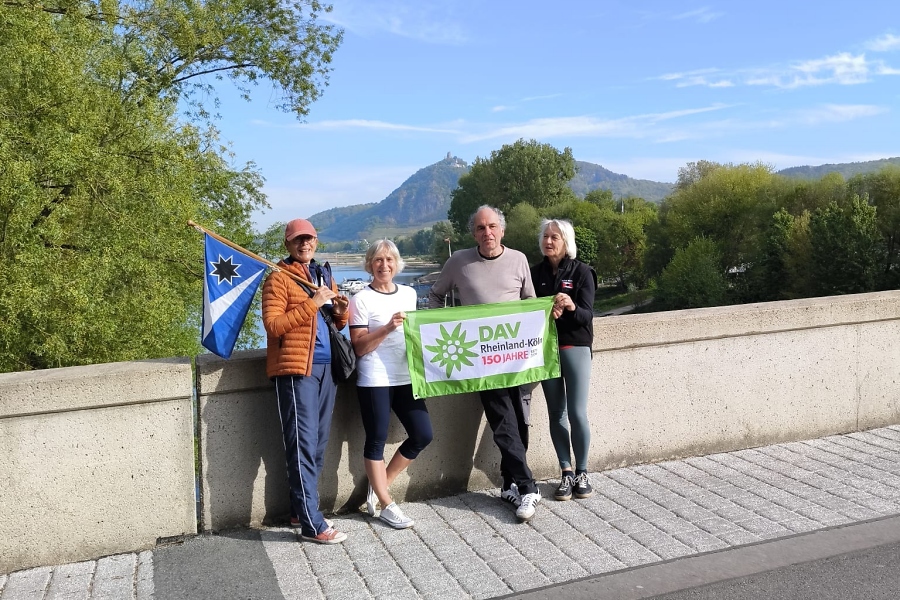 Rudertour von Mondorf nach Bad Honnef / Fotos: Britta Brenig