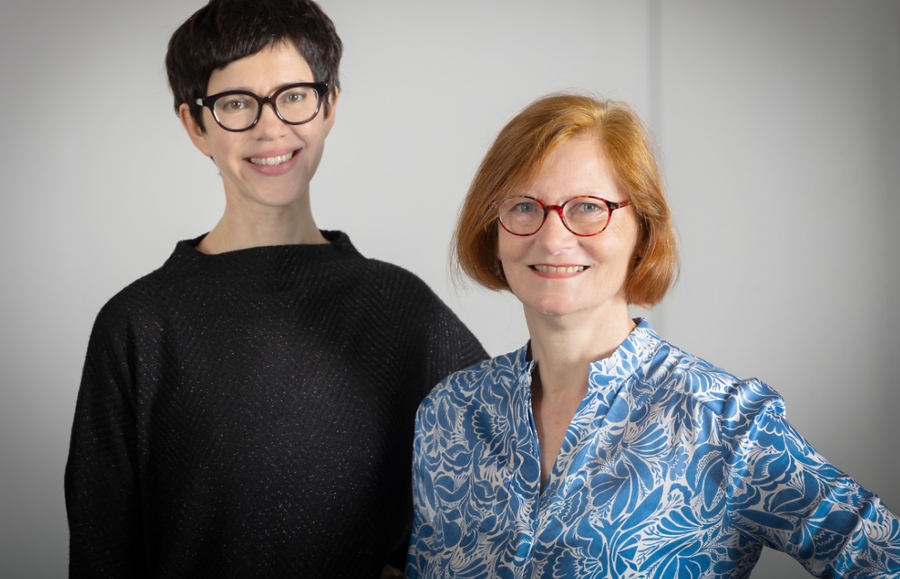 Margita Linde und Hanka Meves-Fricke / Foto: Wenke Atkins
