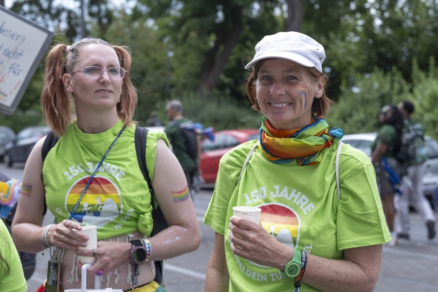 Cologne Pride 2026 / Foto: DAV Rheinland-K%C3%B6ln/Simone Szymanski