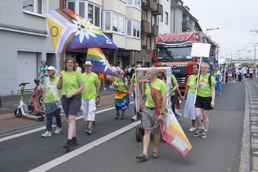 Cologne Pride 2026 / Foto: DAV Rheinland-K%C3%B6ln/Simone Szymanski