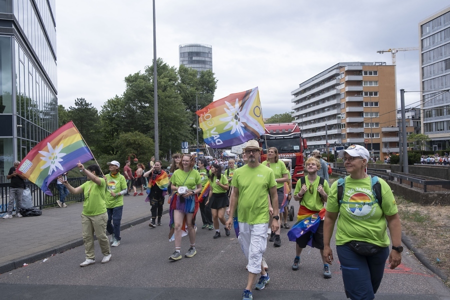 Cologne Pride 2026 / Foto: DAV Rheinland-K%C3%B6ln/Simone Szymanski