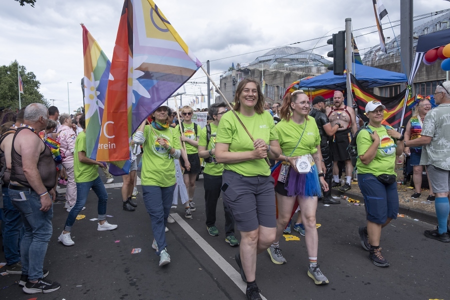 Cologne Pride 2026 / Foto: DAV Rheinland-K%C3%B6ln/Simone Szymanski