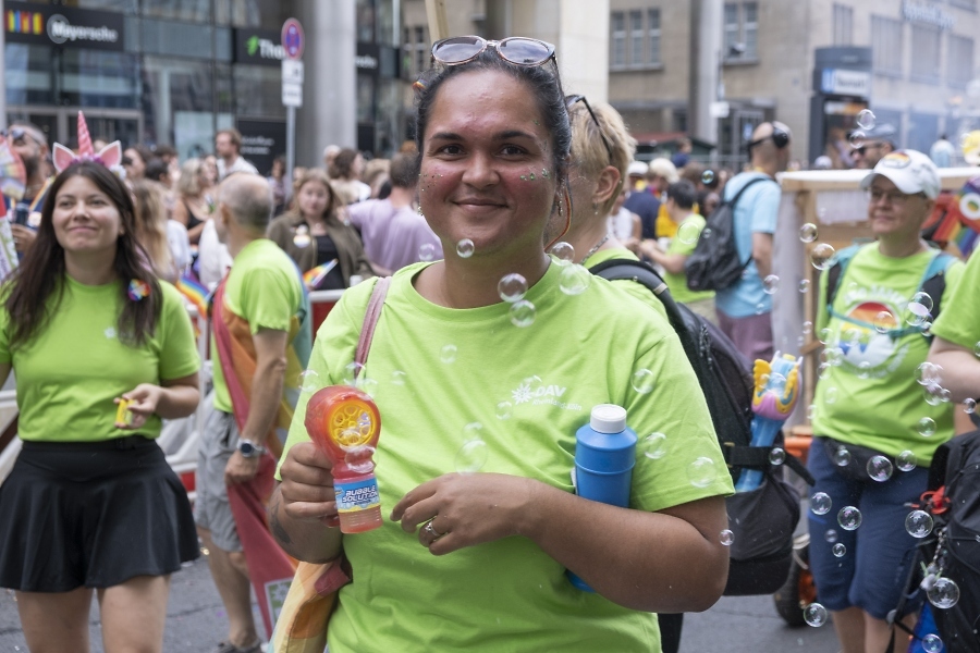 Cologne Pride 2026 / Foto: DAV Rheinland-K%C3%B6ln/Simone Szymanski