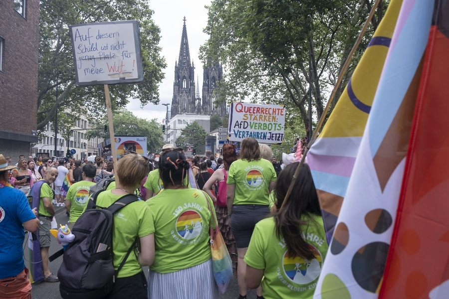 Cologne Pride 2026 / Foto: DAV Rheinland-K%C3%B6ln/Simone Szymanski