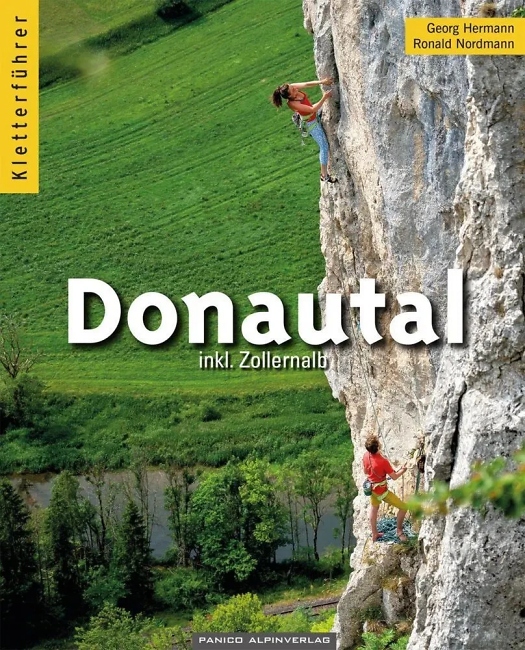 Georg Hermann, Ronald Nordmann: Donautal - Panico Alpinverlag