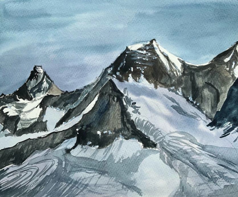 Ausstellung - Kathrin M%C3%B6ller - Alpine Impressionen