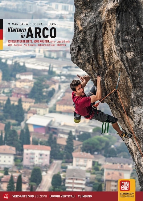 Mario Manica, Antonella Cicogna, Fabio Leoni: Klettern in Arco - Versante Sud