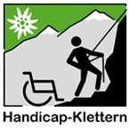 Handicap-Klettergruppe