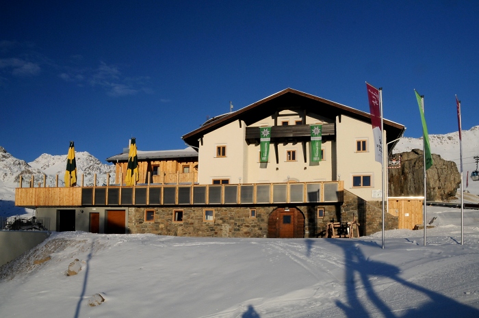[43] K%C3%B6lner Haus auf Komperdell / Foto: Kalle Kubatschka